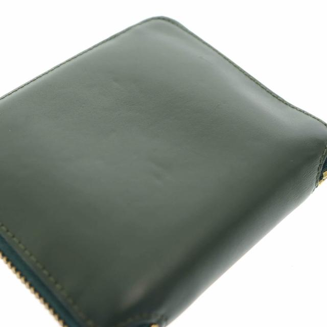 コムデギャルソン　クラシックプレーン　SA2100　ラウンドジップ　折り財布 コムデギャルソン COMME des GARCONS CLASSIC PLAIN WALLET