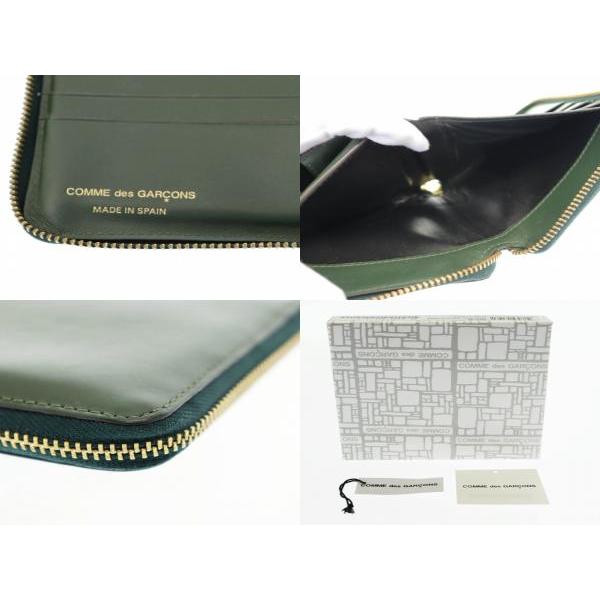 コムデギャルソン COMME des GARCONS CLASSIC PLAIN WALLET クラシック