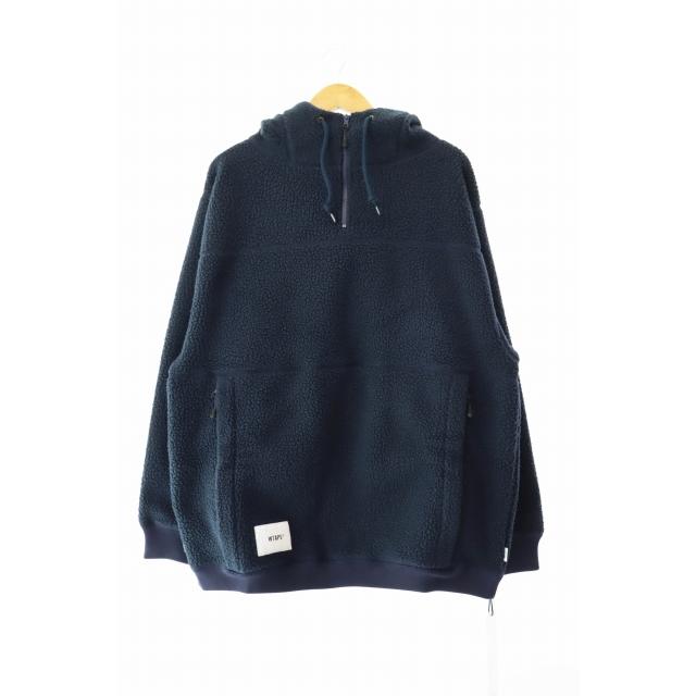 ダブルタップス WTAPS PINE CONE HOODED FLEECE パイン コーン