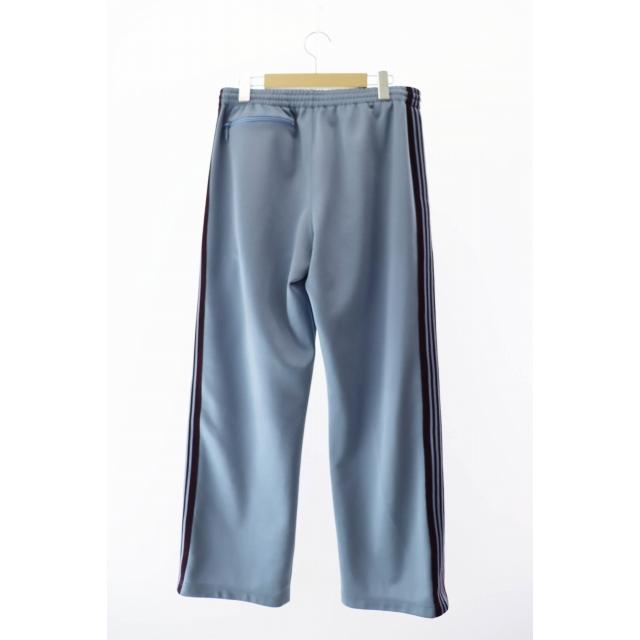ニードルス　needless トラックパンツ　水色　パープル 美品 Needles/ニードルス#ストライプパンツ/ライトブルー