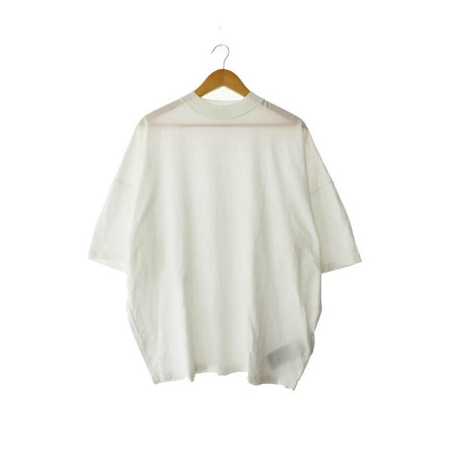ジルサンダー JIL SANDER T-SHIRT CN SS 無地 モックネック 半袖 T