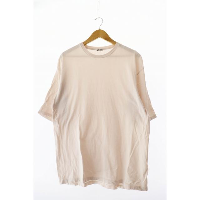 AURALEE 短丈 Tシャツ BIOTOP(ビオトープ) / 【AURALEE】 SEAMLESS CREW NECK TEE