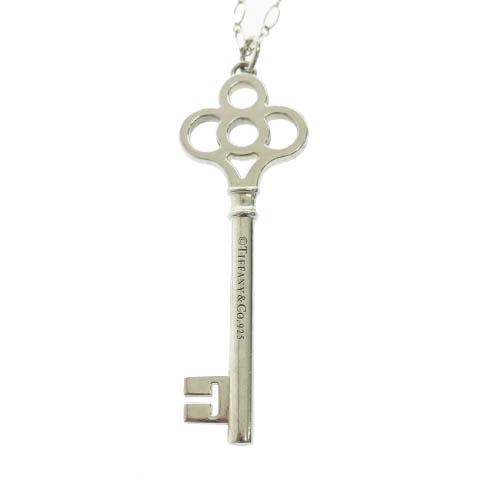 ティファニー TIFFANY & CO. クラウン キー ネックレス ペンダント