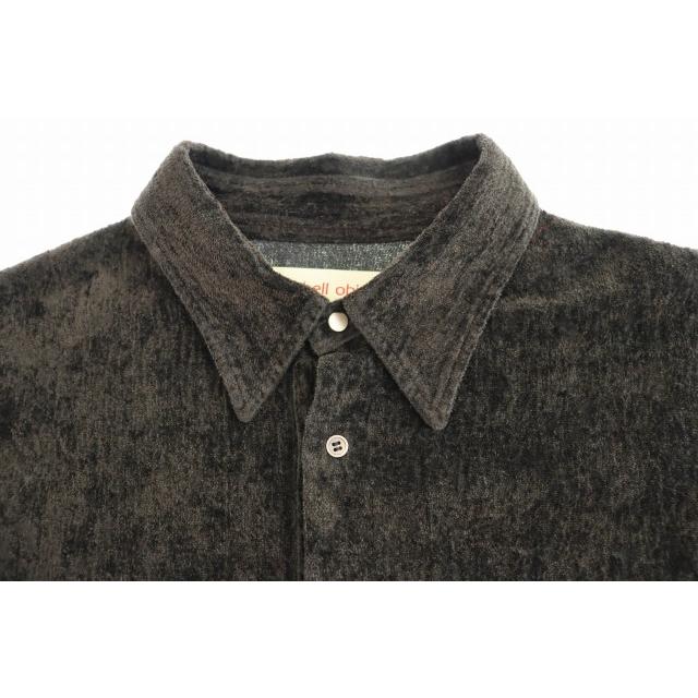 barbell object バーベルオブジェクト 24SS velveteen po ベルベット