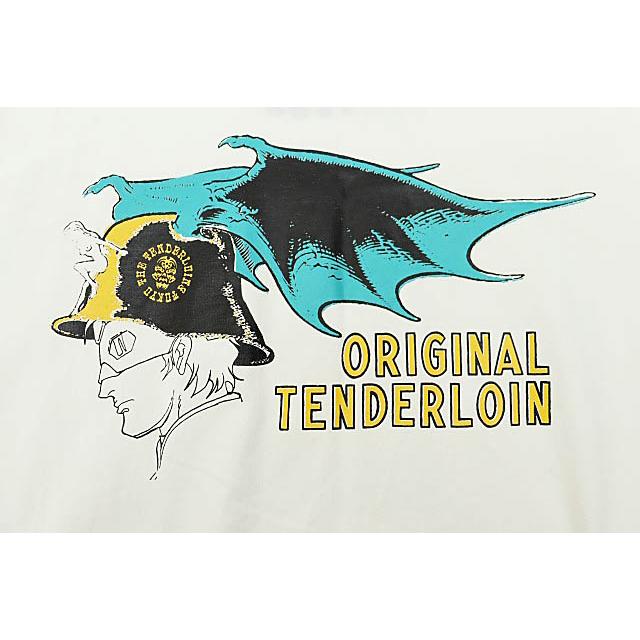 テンダーロイン TENDERLOIN 20SS TEE VS シャア アズナブル ロゴ