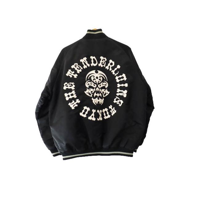 TENDERLOINテンダーロイン ナイロン リブ ジャケット スタジャン 新入荷】TENDERLOIN テンダーロイン NYLON RIB JKT ナイロン