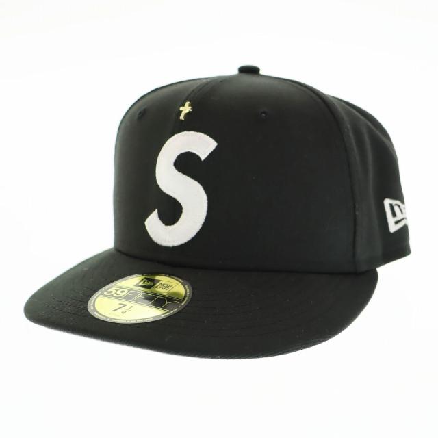 Supreme（シュプリーム） SUPREME Gold Cross S Logo New Era ゴールド