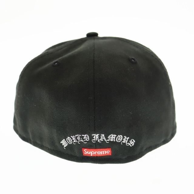 Supreme シュプリーム SUPREME Gold Cross S Logo New Era