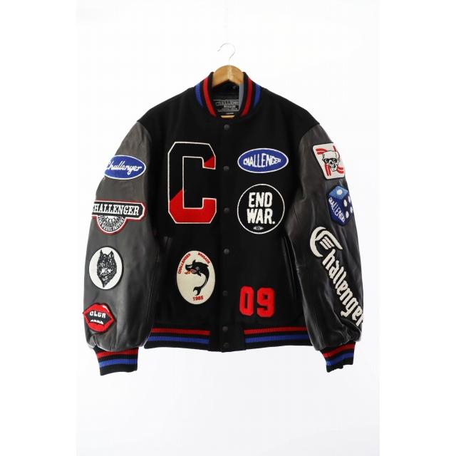 チャレンジャー CHALLENGER 15th VARSITY JACKET 15周年記念 バー