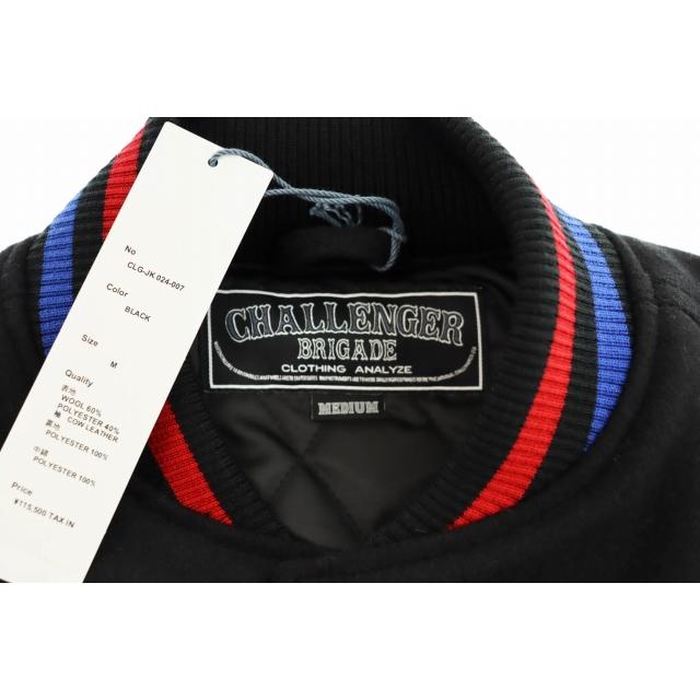 チャレンジャー CHALLENGER 15th VARSITY JACKET 15周年記念 バー