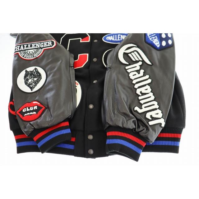 チャレンジャー CHALLENGER 15th VARSITY JACKET 15周年記念 バー
