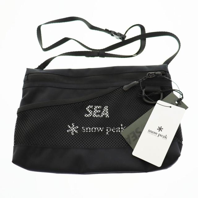 Peak - 原宿店限定  スノーピーク ショッピングバッグ&amp;サコッシュ Snow Peak - 原宿店限定 スノーピーク ショッピングバッグ