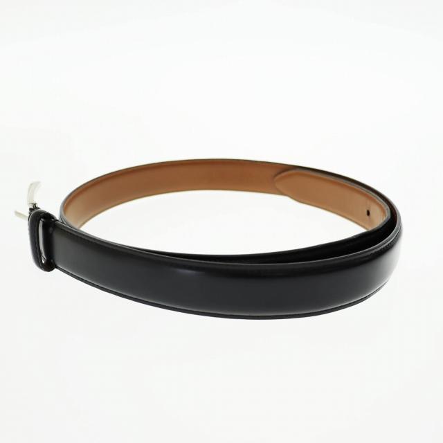 ビームスプラス BEAMS+ Cordovan Belt コードバン ベルト 36 黒