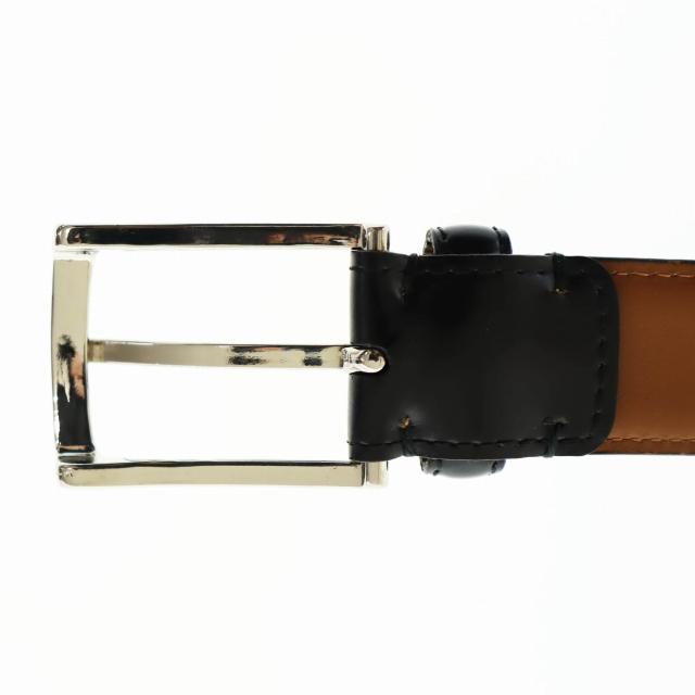BEAMS PLUS Cordovan Belt ブラック サイズ36 BEAMS PLUS（ビームス プラス）Cordovan Belt（ファッション雑貨