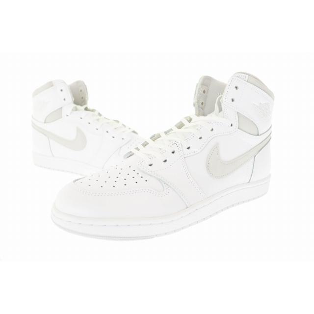 【中古】ナイキ NIKE AIR JORDAN 1 HIGH 85 Neutral Grey エアジョーダン ワン ハイ ナチュラル グレー BQ4422-100 29 NIKE（ナイキ） NIKE AIR JORDAN 1 HIGH 85 Neutral Grey エア