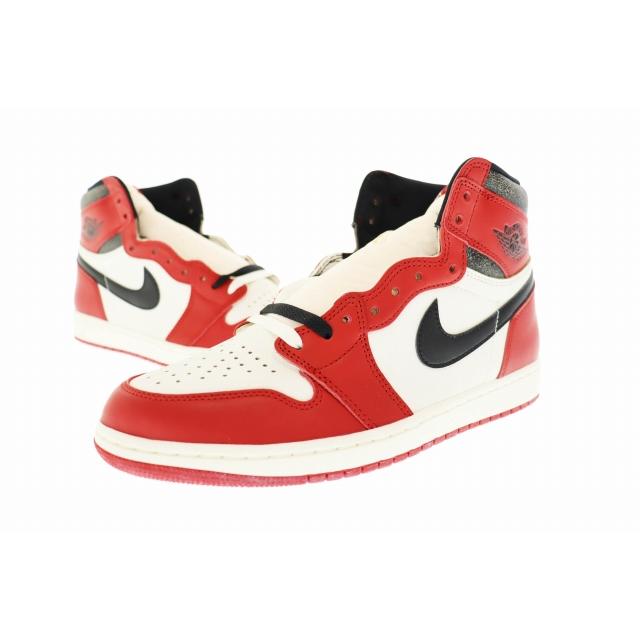 NIKE ナイキ AIR JORDAN 1 RETRO HIGH OG CHICAGO LOST & FOUND エア  