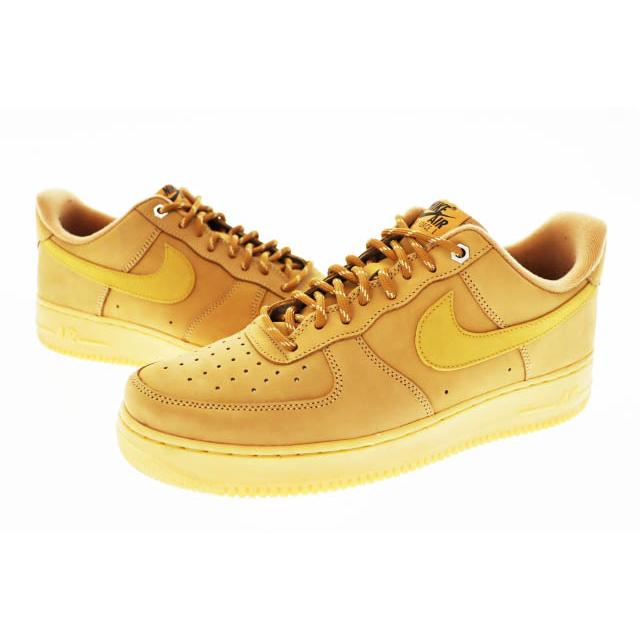 NIKE ナイキ AIR FORCE 1 07 WB Flax Wheat エアフォース1 ロー 
