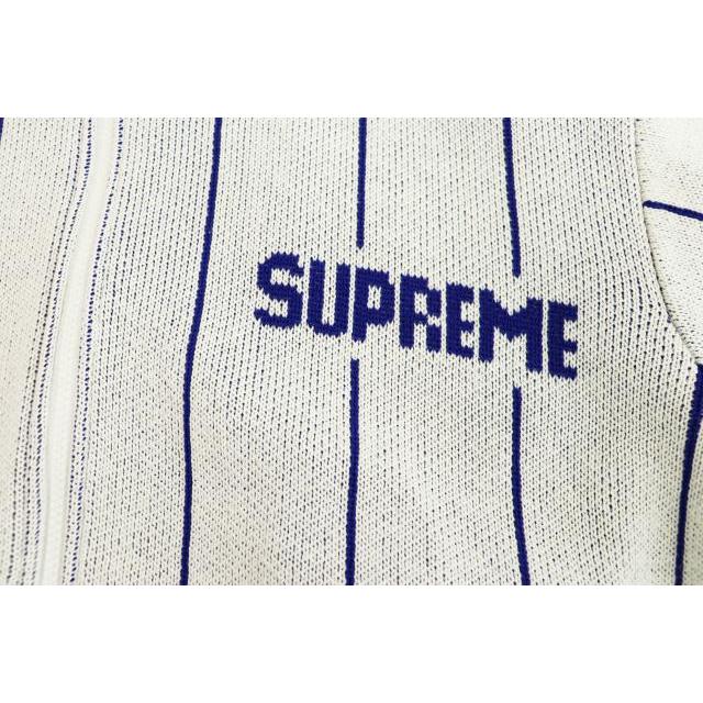 Supreme（シュプリーム） SUPREME 23SS Pinstripe Varsity Zip Up