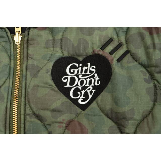 ヒューマンメイド HUMAN MADE ×Girls Don't Cry ガールズドント