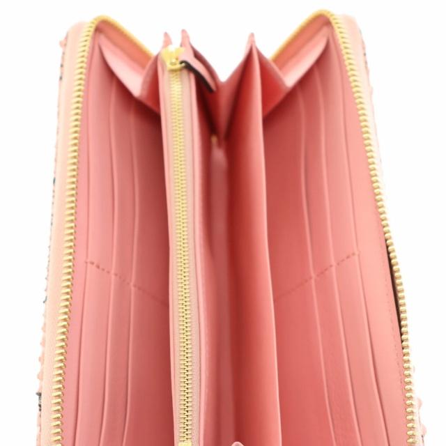 GUCCI（グッチ） GUCCI GGマーモント ダブルG パイソン ジップ