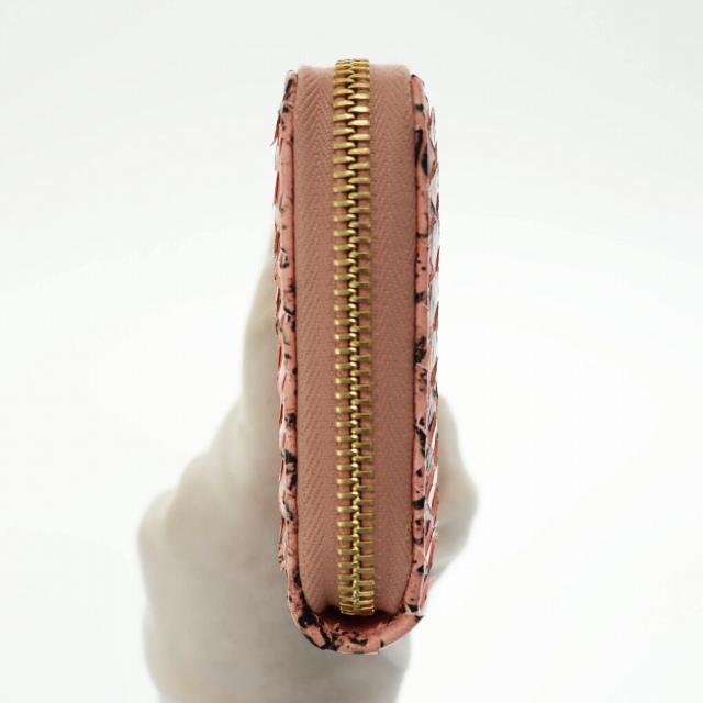 GUCCI（グッチ） GUCCI GGマーモント ダブルG パイソン ジップ