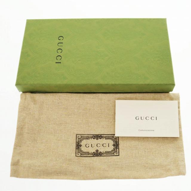 GUCCI（グッチ） GUCCI GGマーモント ダブルG パイソン ジップ