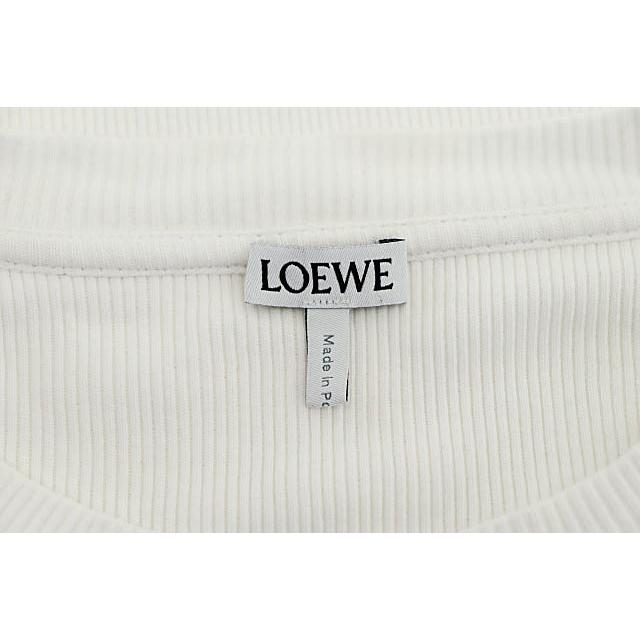 LOEWE ロエベ アナグラム ロゴ 刺繍 オーバーサイズ フィット ロング