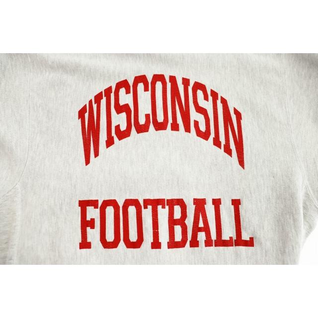 90s champion リバースウィーブ　wisconsin 古着 90s USA製 Champion Reverse Weave 「WISCONSIN」 リバース