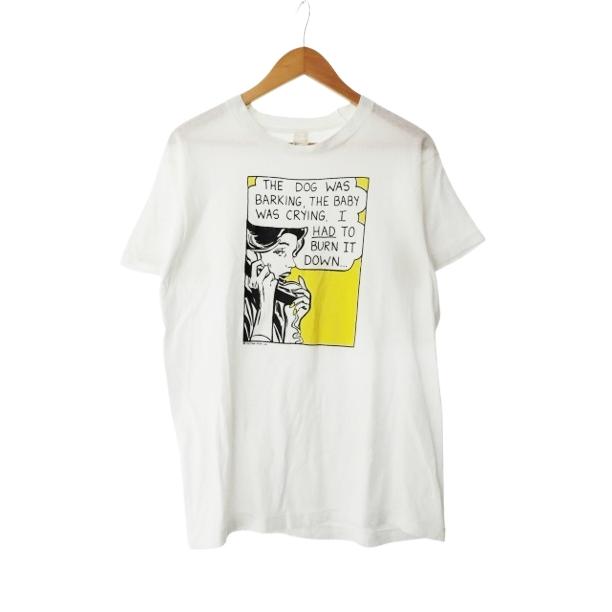 ヴィンテージ VINTAGE 80s Roy Lichtenstein FLYING FISH L.A. ロイ