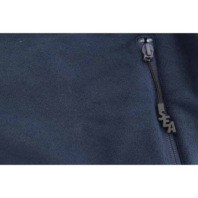 ウィンダンシー WIND AND SEA POLARTEC FLEECE HOODIE ポーラーテック