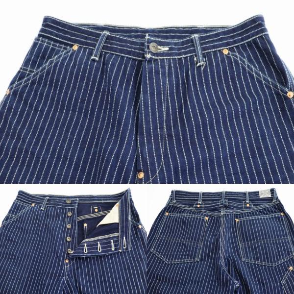 ジョーマッコイ JOE McCOY 8 HOUR UNION WABASH WAIST-OVERALLS Lot