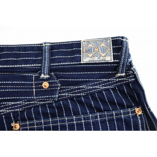 ジョーマッコイ JOE McCOY 8 HOUR UNION WABASH WAIST-OVERALLS