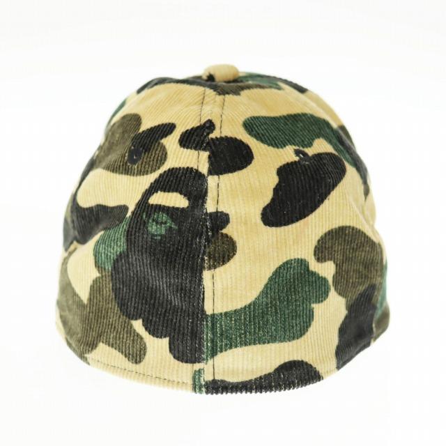 A BATHING APE アベイシングエイプ カモ柄 コーデュロイ
