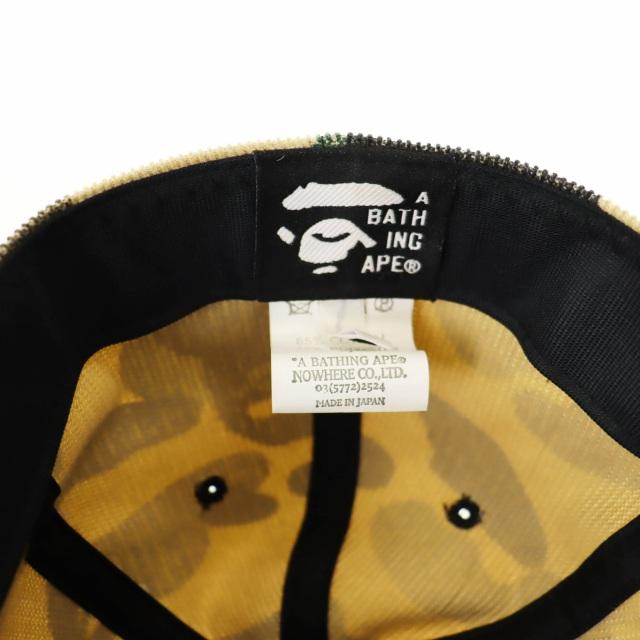 A BATHING APE アベイシングエイプ カモ柄 コーデュロイ