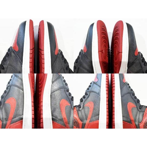 NIKE（ナイキ） NIKE AIR JORDAN 1 RETRO HIGH OG Bred Banned 2016 
