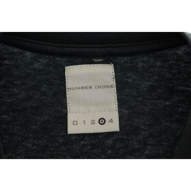 【中古】ナンバーナイン NUMBER (N)INE 初期 GODSPEED! T-SHIRT 半袖Tシャツ 3 黒 ブラック ☆AA★ 250604 メンズ ナンバーナイン NUMBER (N)INE 初期 GODSPEED! T-SHIRT 半袖Tシャツ 3