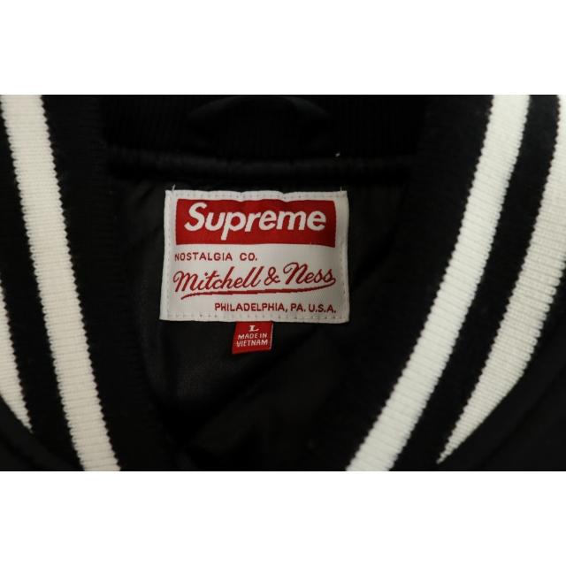 Supreme シュプリーム SUPREME 24AW Mitchell & Ness Satin Varsity
