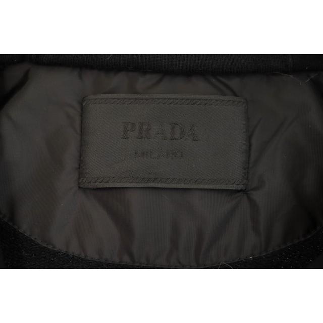 PRADA（プラダ） PRADA Cotton Logo Hoodie 2024製造 トライアングル