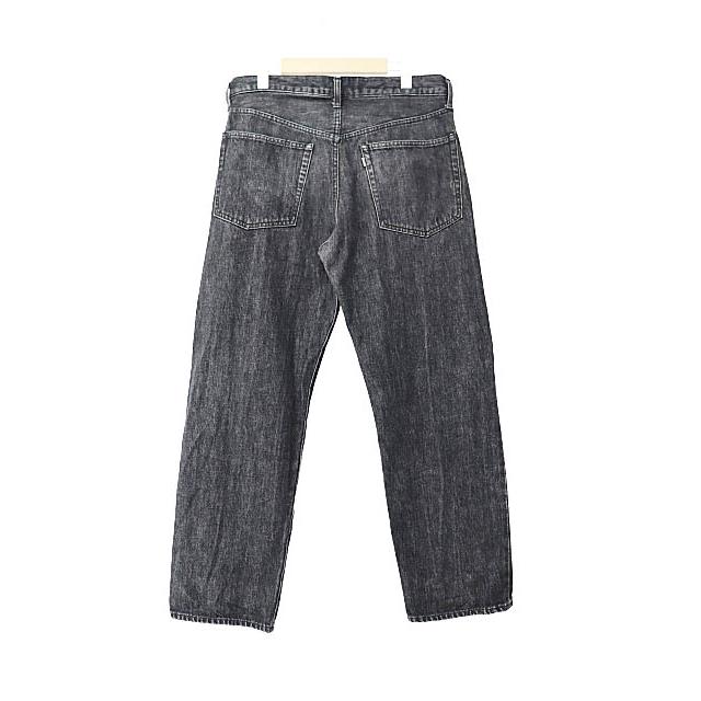 OVY オヴィー Japan Black Washed Denim Pants ジャパン ブラック