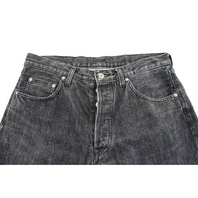 OVY オヴィー Japan Black Washed Denim Pants ジャパン ブラック