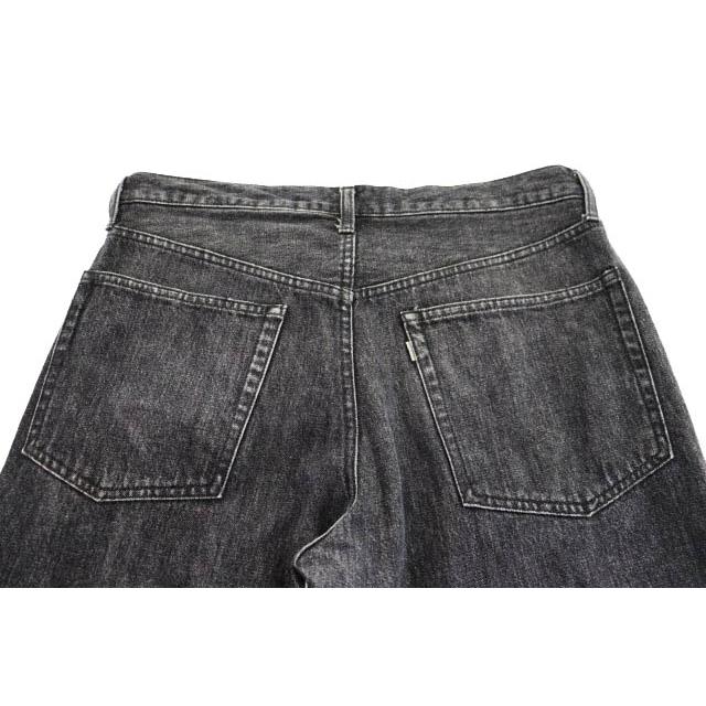 OVY オヴィー Japan Black Washed Denim Pants ジャパン ブラック