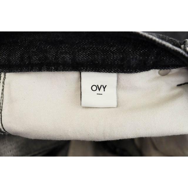 OVY オヴィー Japan Black Washed Denim Pants ジャパン ブラック
