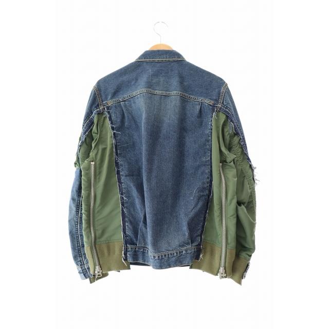 サカイ sacai Nylon Twill Jacket ナイロン ツイル ジャケット SCM-053