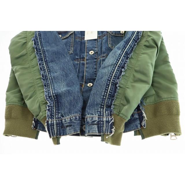 サカイ sacai Nylon Twill Jacket ナイロン ツイル ジャケット SCM-053