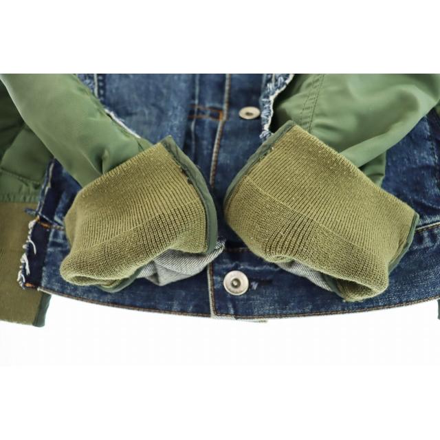サカイ sacai Nylon Twill Jacket ナイロン ツイル ジャケット SCM-053 