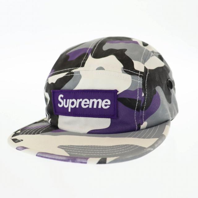 【未使用】supreme  16AW Camo Camp Cap ボックスロゴ Supreme シュプリーム SUPREME 16AW CAMO CAMPCAP ボックスロゴ