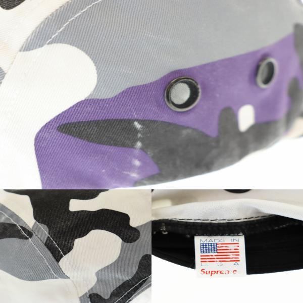 【未使用】supreme  16AW Camo Camp Cap ボックスロゴ Supreme シュプリーム SUPREME 16AW CAMO CAMPCAP ボックスロゴ
