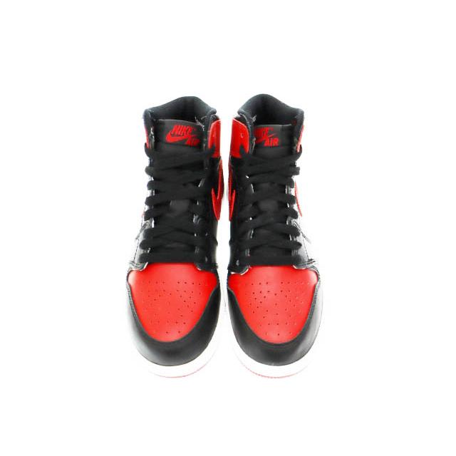 NIKE（ナイキ） NIKE AIR JORDAN 1 RETRO HIGH BRED 2016 BANNED エア