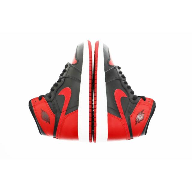 NIKE（ナイキ） NIKE AIR JORDAN 1 RETRO HIGH BRED 2016 BANNED エア 