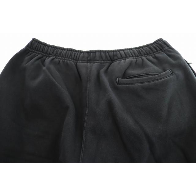 stussy nike スウェットパンツ　黒 ナイキ × ステューシー ウォッシュド スウェットパンツ (US